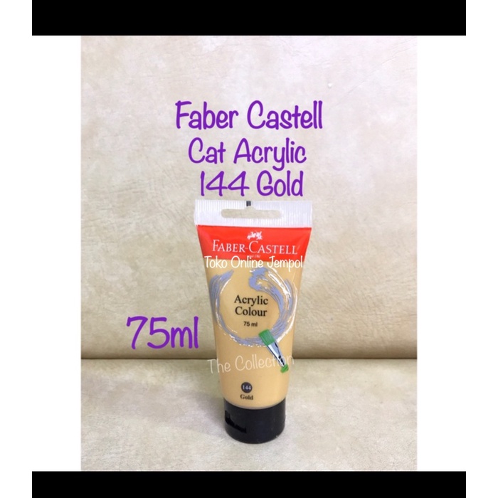 

Hemat Atk0452Fc 75Ml 144 Gold 187510 Faber Castell Cat Acrylic Akrilik Sale!!!