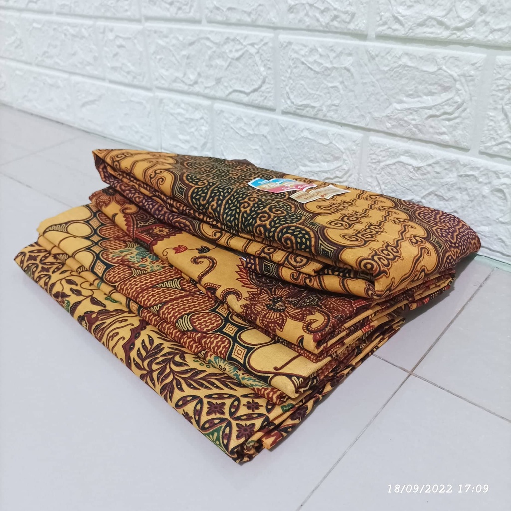 kain Jarik Batik,KAIN JARIK TERMURAH,Kain Panjang,Kain Jarik Batik PADASUKA / Kain Samping Kebat Panjang Termurah