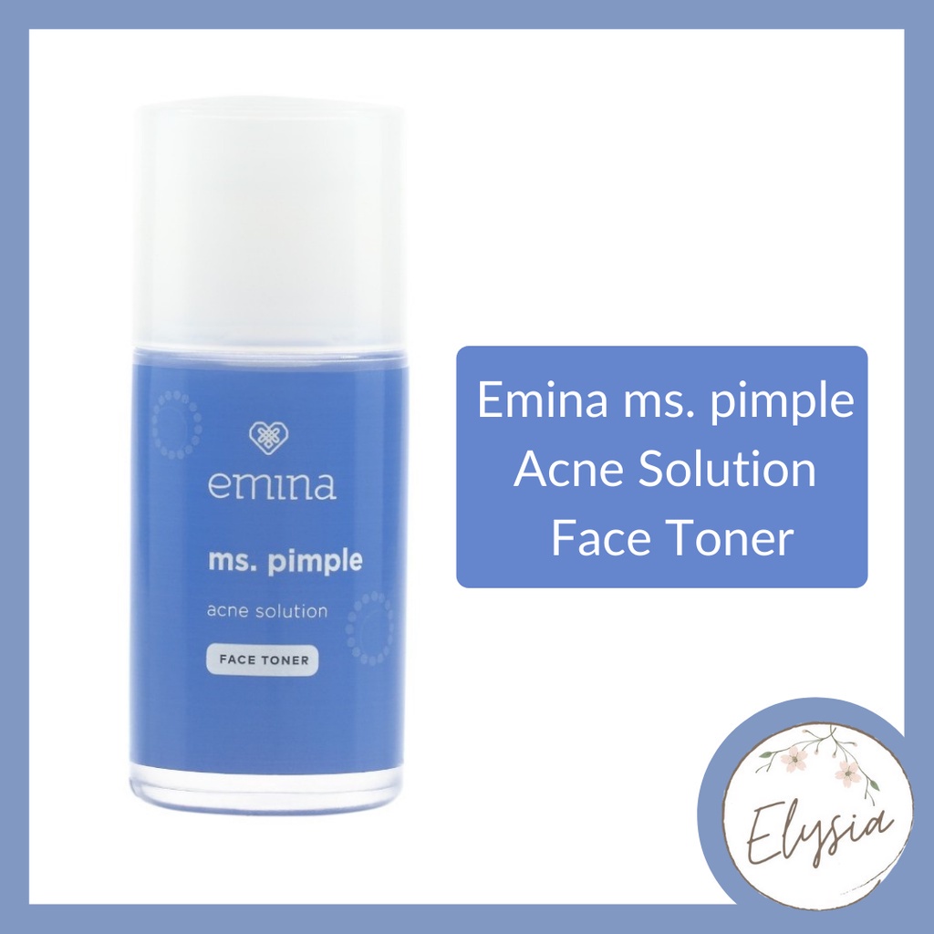 Emina Ms Pimple Acne Solution Series