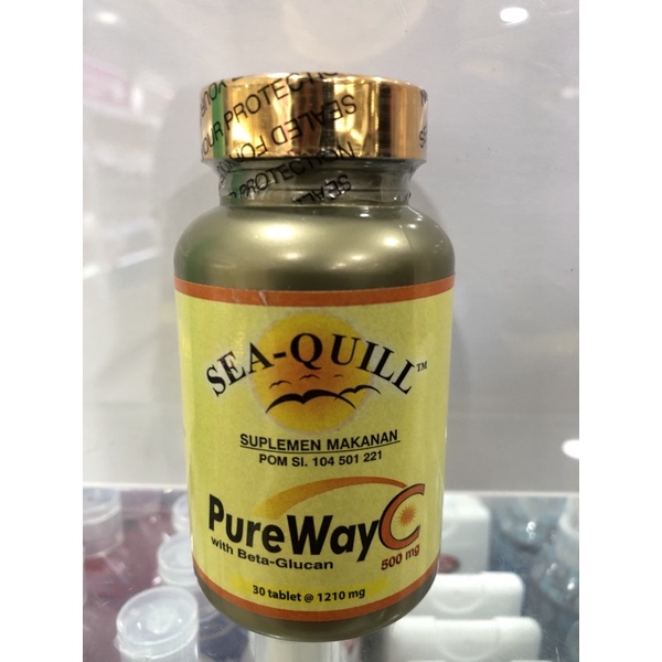 Sea-Quill PureWay C 30 tablet