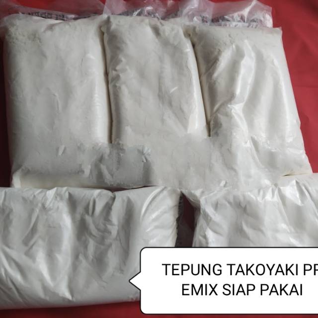 

TEPUNG TAKOYAKI PREMIX 1kg