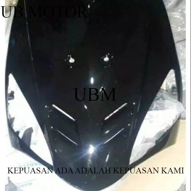 Tameng depan mio lama / Tameng depan mio sporty Hitam