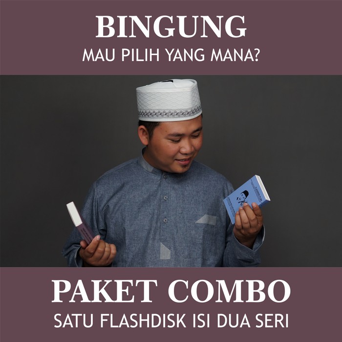Flashdisk PLQM Ustadz Kris Seri Irama Combo (Bayati & Nahawand)