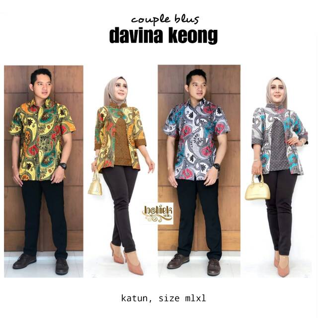 Cp blus davina keong