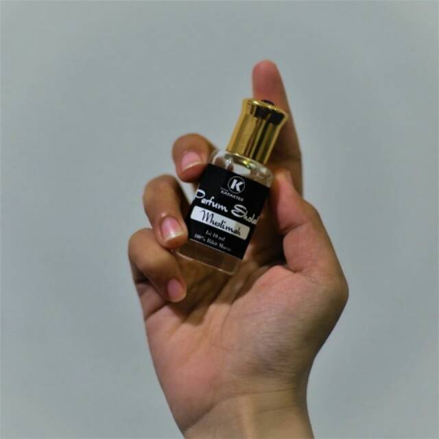 PARFUM SHOLAT AROMA MUSLIMAH 10ML - ORIGINAL