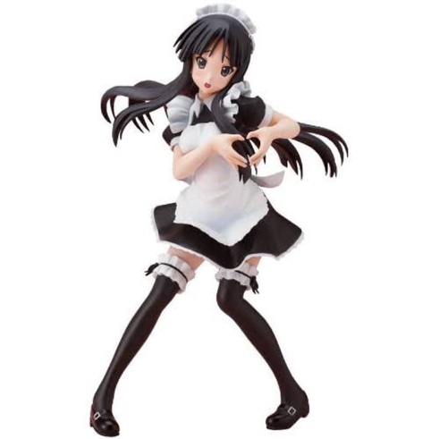 FREEing K-ON: Mio Akiyama PVC Figure 1/8 ORI