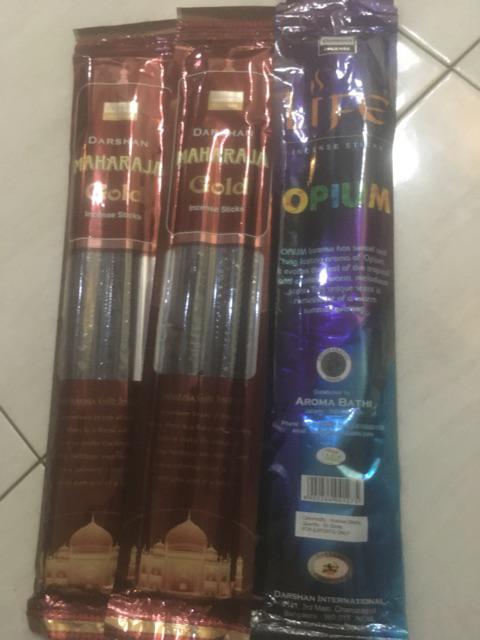 Dupa Hio Opium Pounch Isi 50 Batang By Darshan Life India