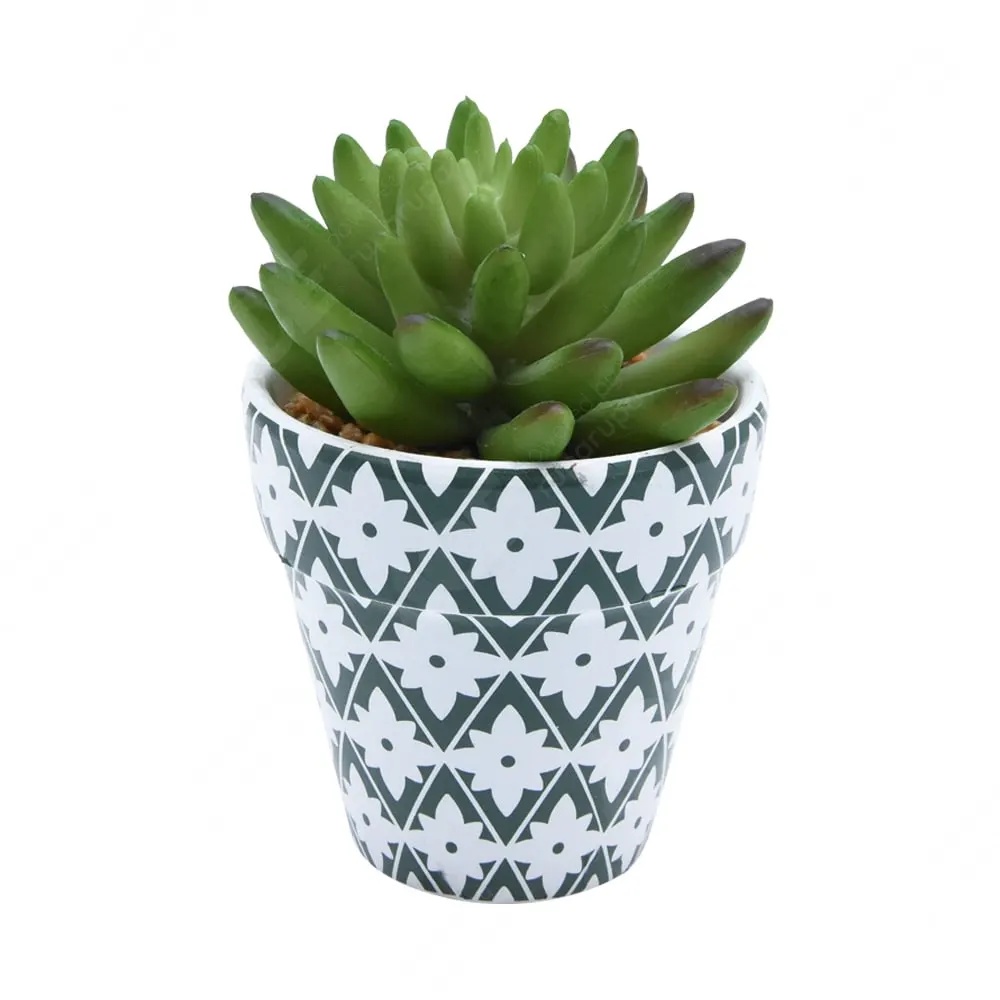 ACE Arthome 9 Cm Tanaman Artifisial Sukulen Dengan Pot