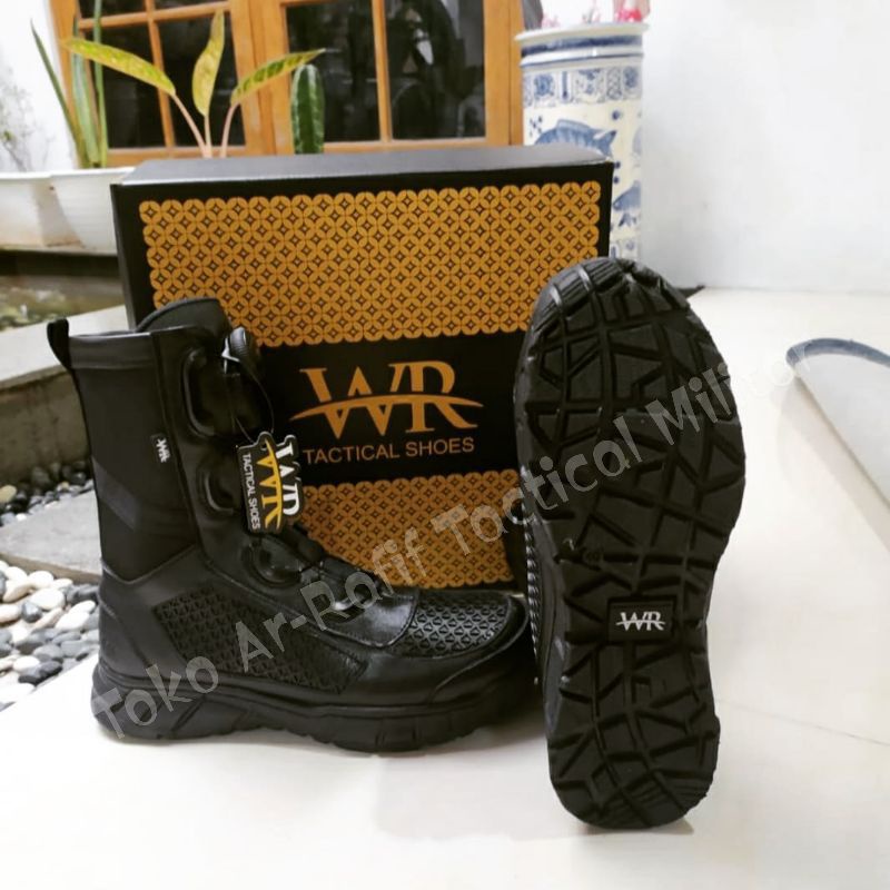 Sepatu PDL Tali Putar WR Seri Libra/Tawon