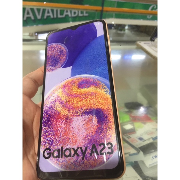 Dummy/Contoh Hp Samsung A23