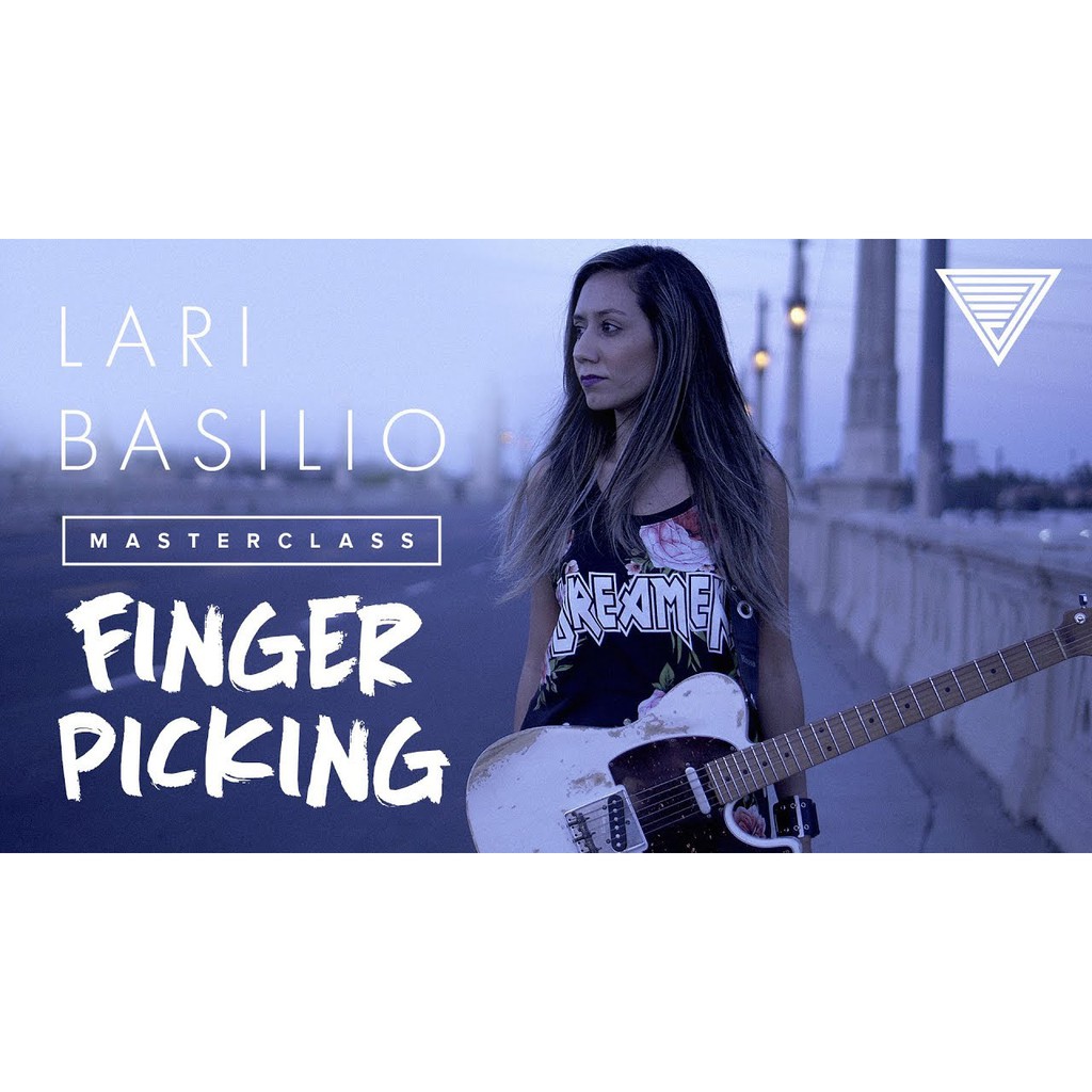 Tutorial Gitar JTC Fingerpicking Masterclass Lari basilio