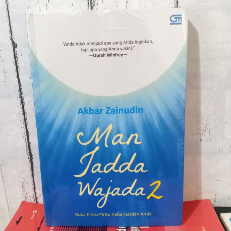 Jual ORIGINAL BUKU MAN JADDA WAJADA 2 Buka Pintu pintu Keberhasilan 