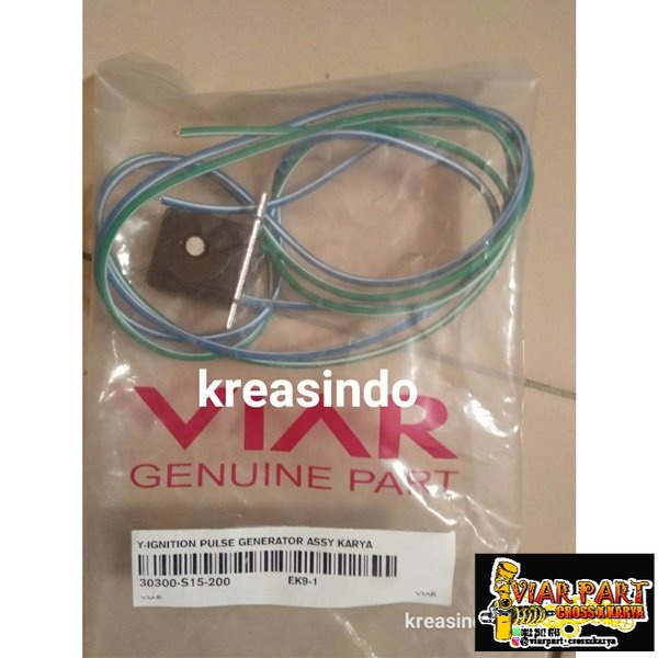 Pulser Induced coil viar trail vixr vx1 vx2 maxipro 150cc