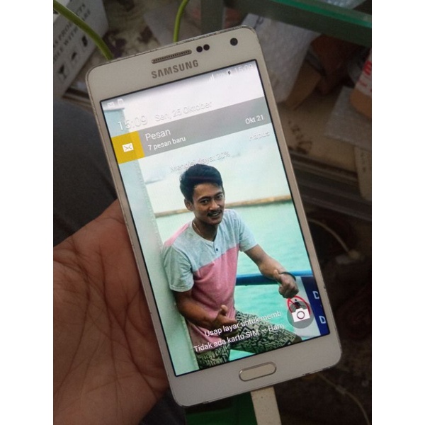 Mesin A5 2015 normal hidup