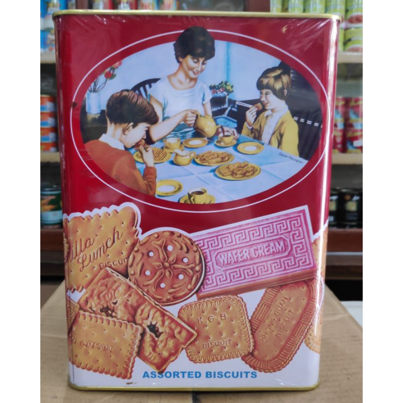 Khong Guan Assorted Biscuits/Biskuit Aneka Rasa 1600 gr