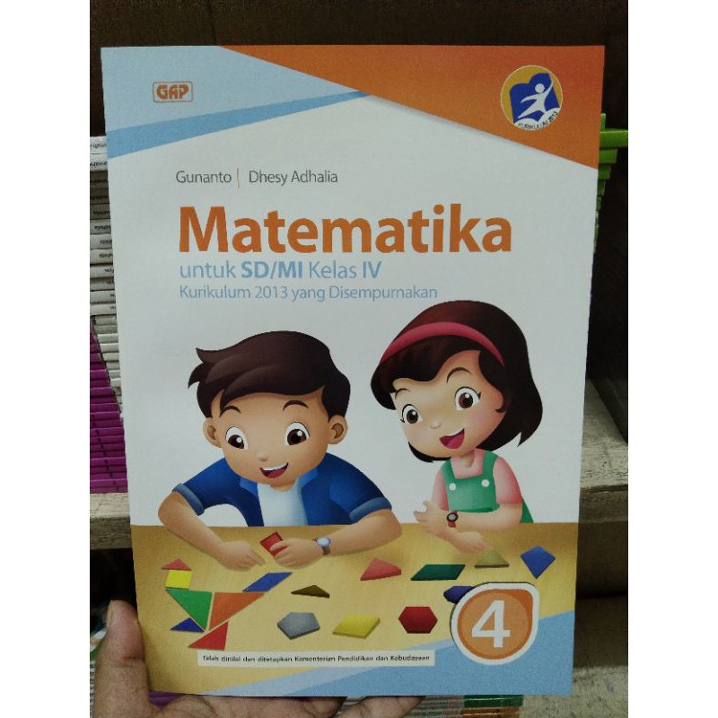 Harga Matematika Kelas 4 Gunanto Terbaru Mei 2022 Biggo Indonesia