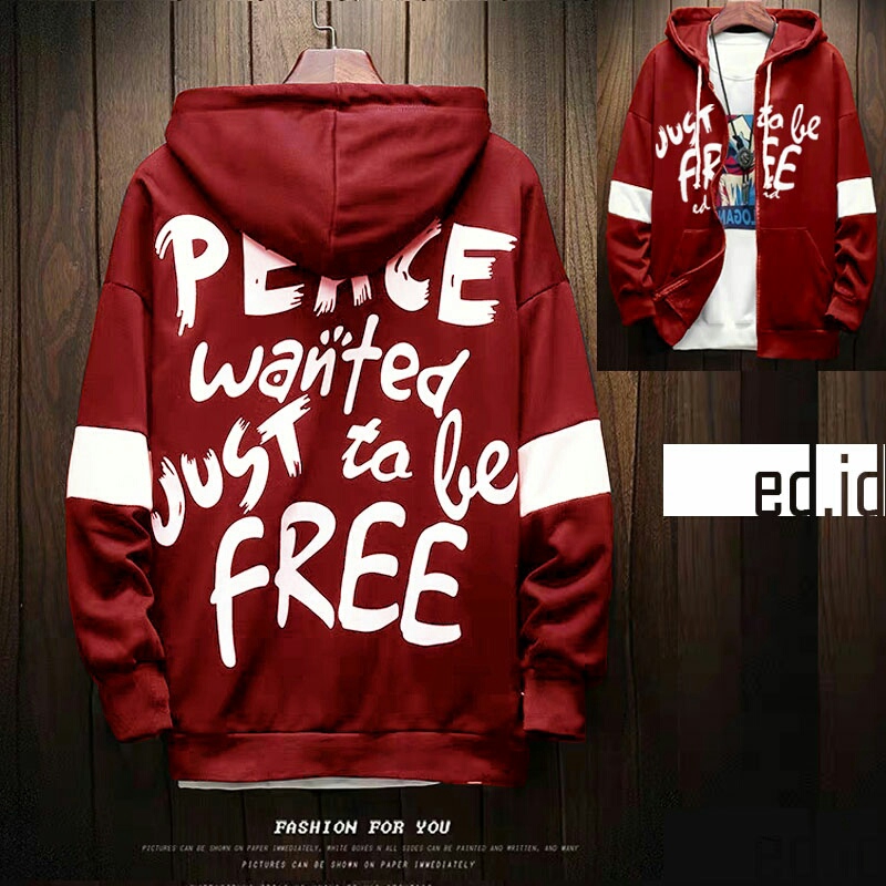 SS - ZP -  - Sweater Hoodie Pria Wanbe Panjang - Kaos Pria - Hoodie Pria