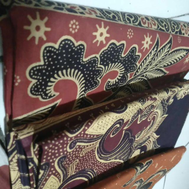 Taplak Meja Tamu  Batik Solo Cantik Manis