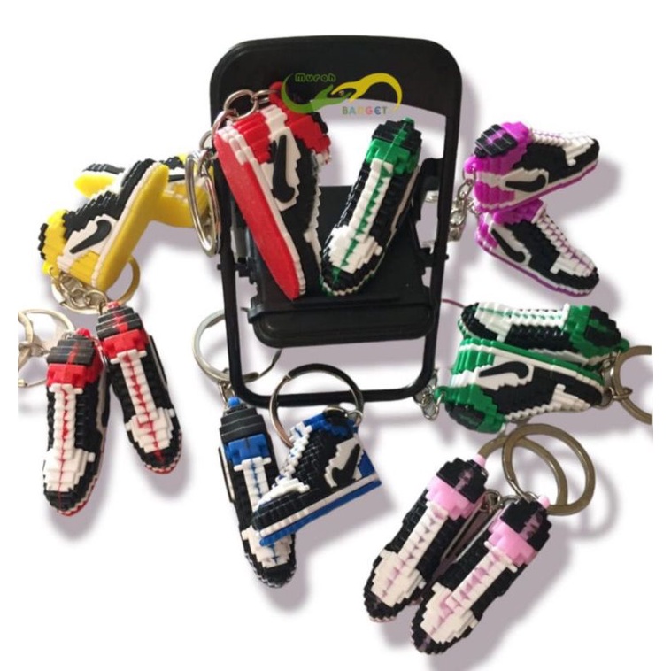 GANTUNGAN KUNCI SEPATU JORDAN/KEYCHAIN SNEAKERS/GANTUNGAN KUNCI