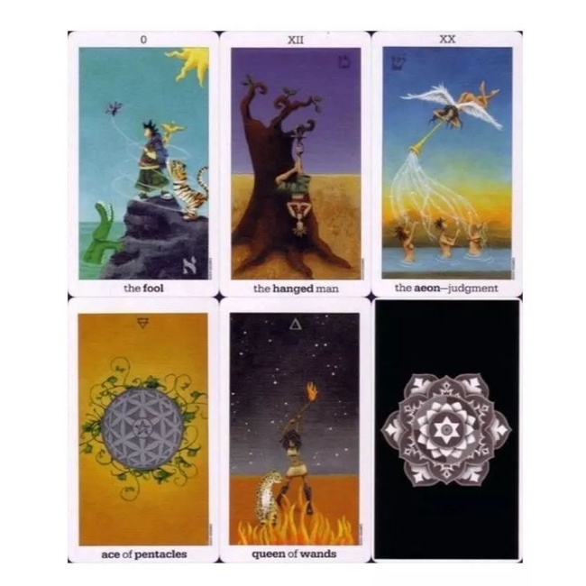 Sun and Moon Tarot