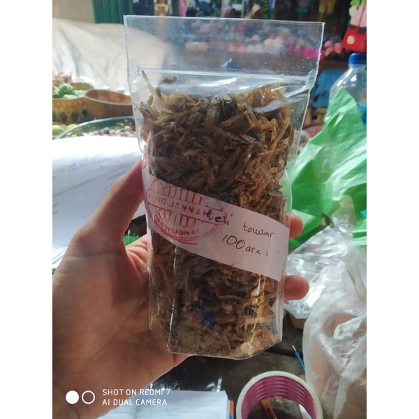 

Teri tawar 100 gr