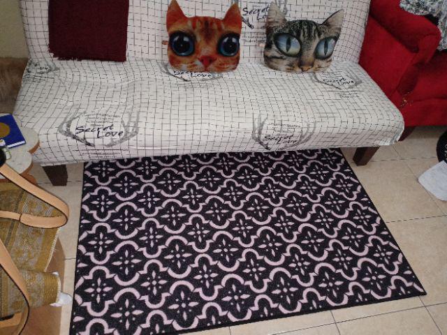 Tren-d-rugs Karpet Lantai Bulu Permadani Ruang Tamu Murah Anti Slip 100 Cm X 140 Cm - Nms