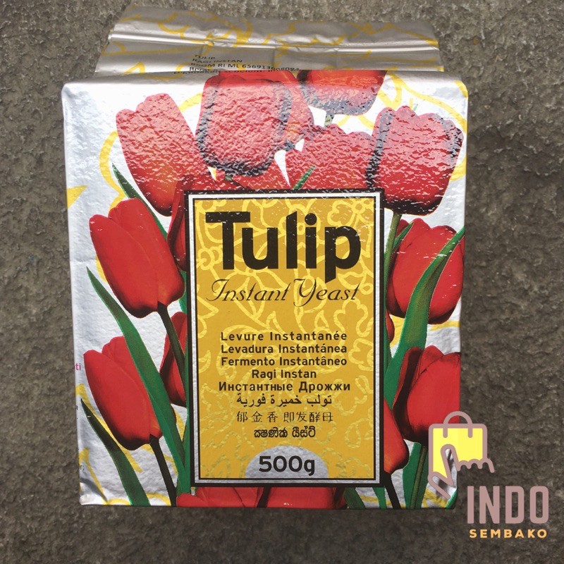 Tulip Ragi 500g / Instant Yeast Ragi tulip 500 gram / Ragi tulip
