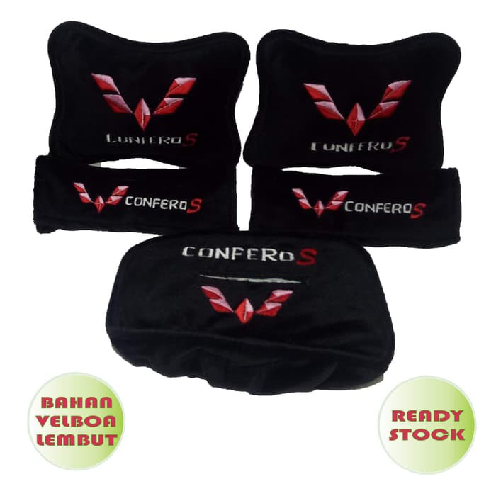 Bantal mobil ConferoS headrest mobil interior mobil aksesoris mobil