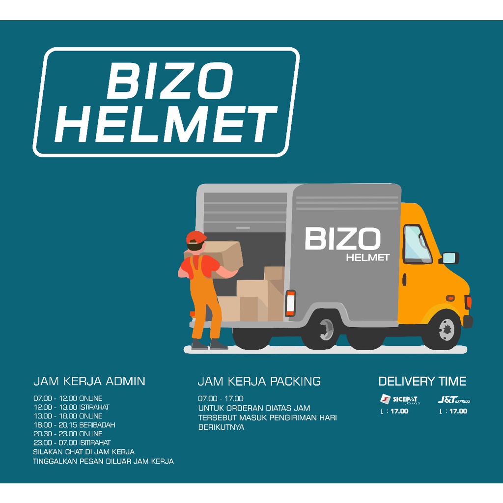 Helm Bogo Dewasa Pria/Wanita Abu Vespa