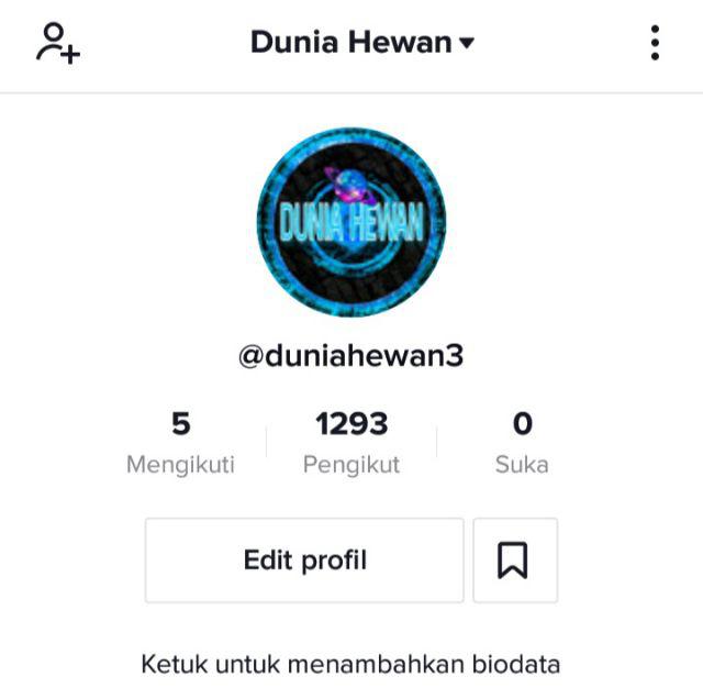 Jual Akun Tiktok 1000 2000 Folowers Permanen