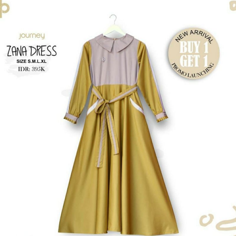 zana dress by journey