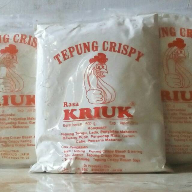 

Tepung Crispy Rasa Kriuk