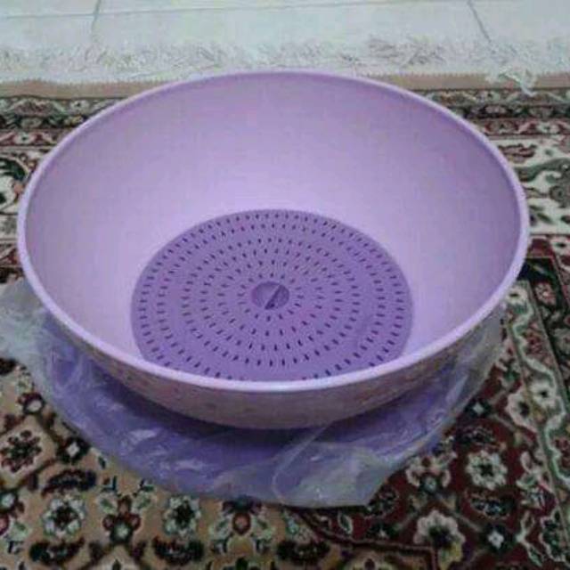 Mangkok besar( Large Bowl twin tulipware)