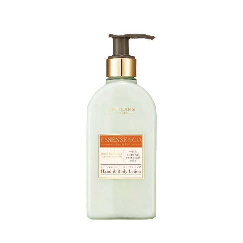 ESSENSE&Co. Oriflame- Green Mandarin & Orange Blossom Hand & Body Lotion / Perawatan Kulit