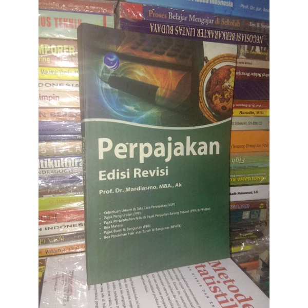 perpajakan edisi revisi by mardiasmo
