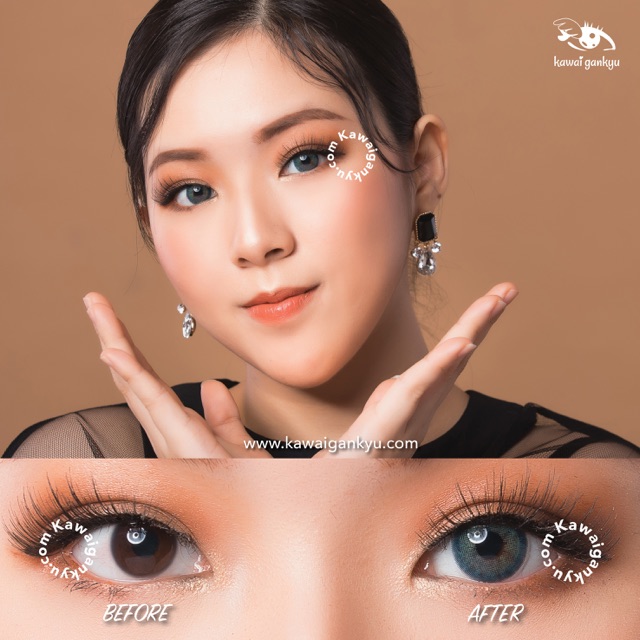 KawaiGankyu softlens - Princess Elin Blue (1btol)