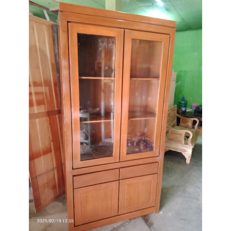 LEMARI BUKU / LEMARI HIAS