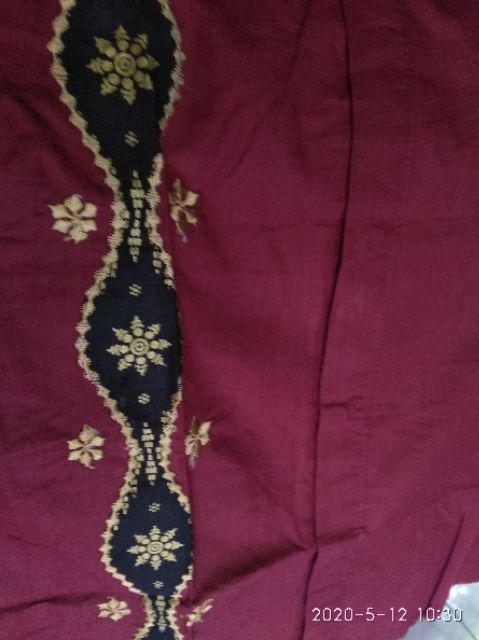 Baju Koko Pria Muslim Emas Lengan Panjang Busana Muslim Seragam Big Ramadhan Sale 5.5