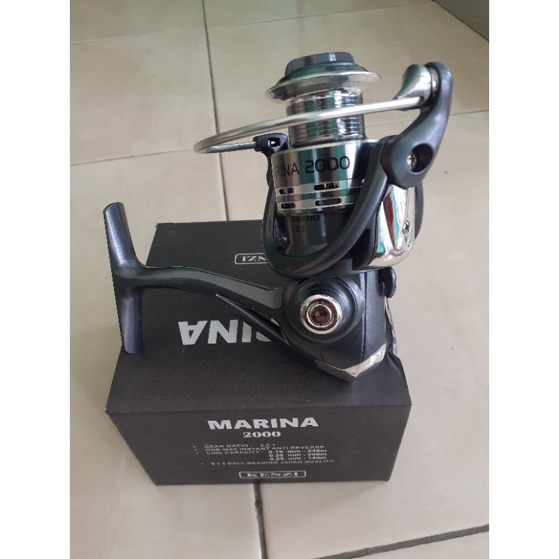 Reel kenzi marina 2000