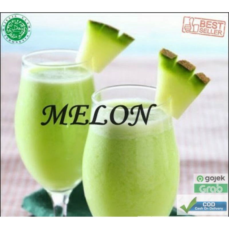 

Melon bubuk minuman rasa buah Melon 1kg