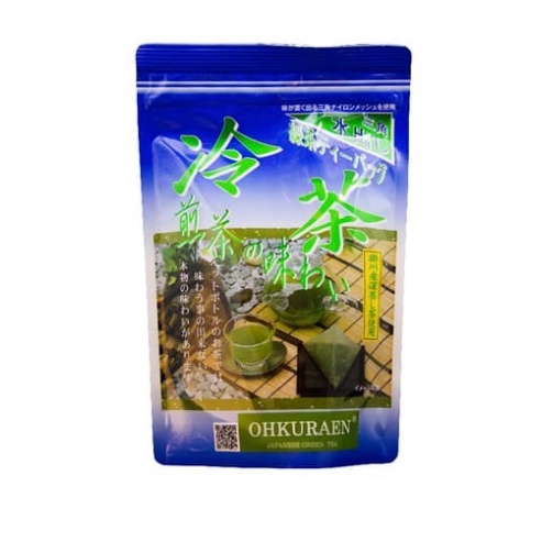 Ohkuraen Reicha Sencha Teabag 20 x 4 gr/ Teh Jepang/ Teh