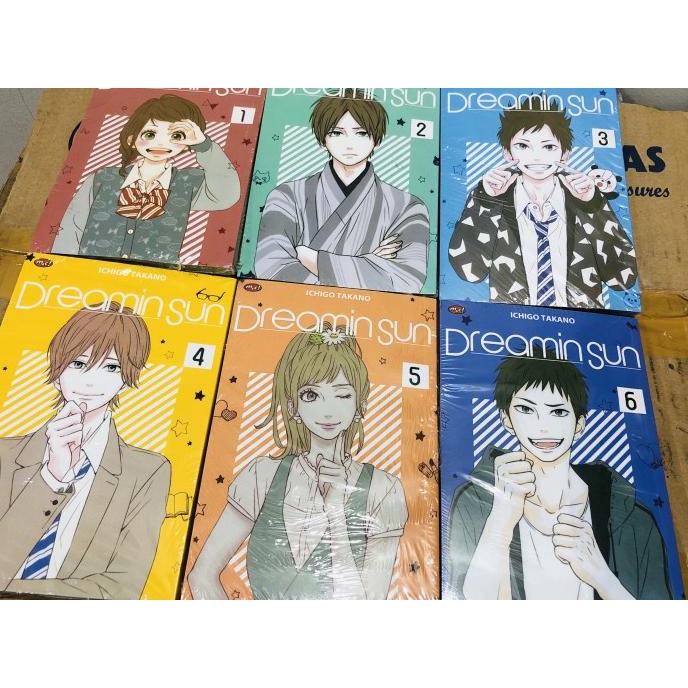 Buku komik dreamin sun satuan