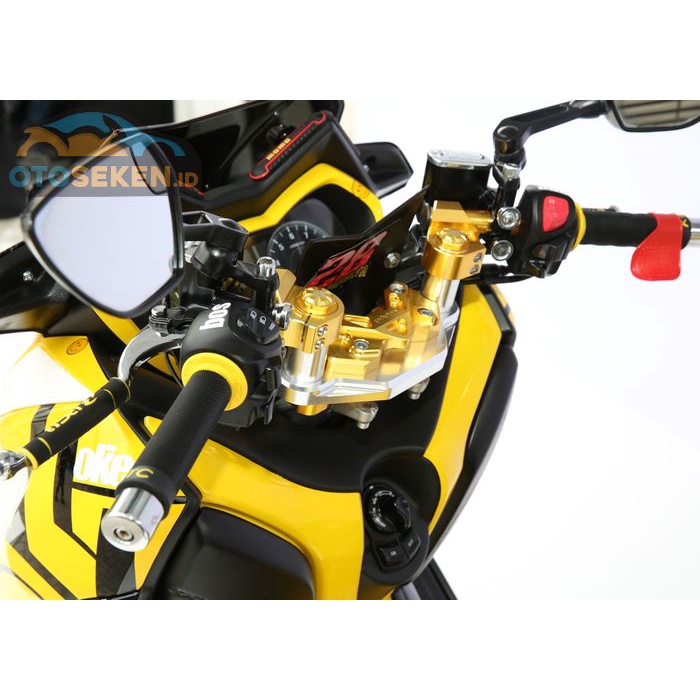 Stang Jepit Komplit Segitiga Bikers Yamaha All New Nmax 155 New 2020 Set Dudukan Stang PNP Nmax 2020