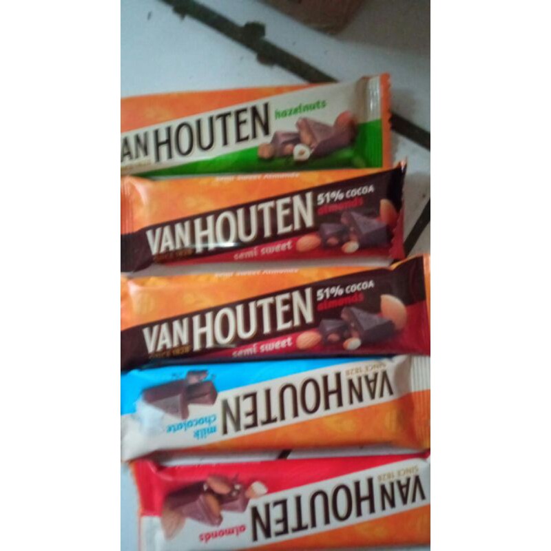 

Cokelat VanHouten 27 / 30 gram