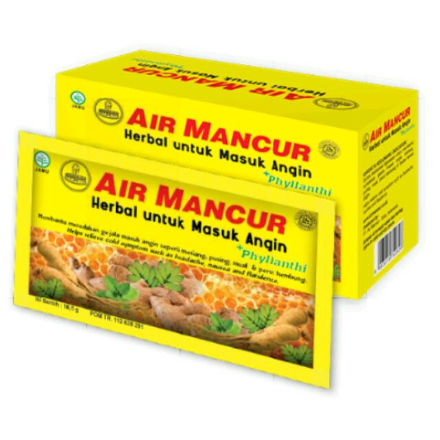  Air Mancur Herbal  Untuk Masuk Angin Shopee Indonesia