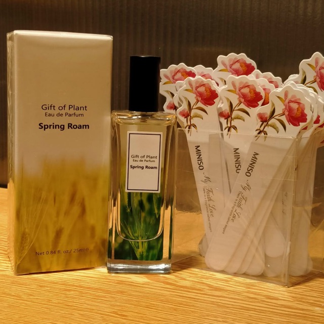 Jual Miniso EDP Gift of Plant (spring roam) | Shopee Indonesia