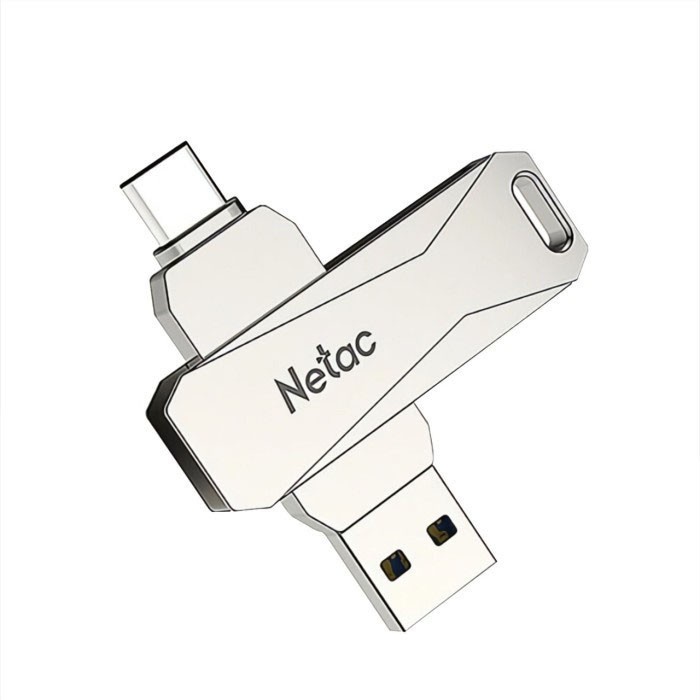 Netac Flashdisk U782C 32GB 64GB - USB 3.0 Type-C Original