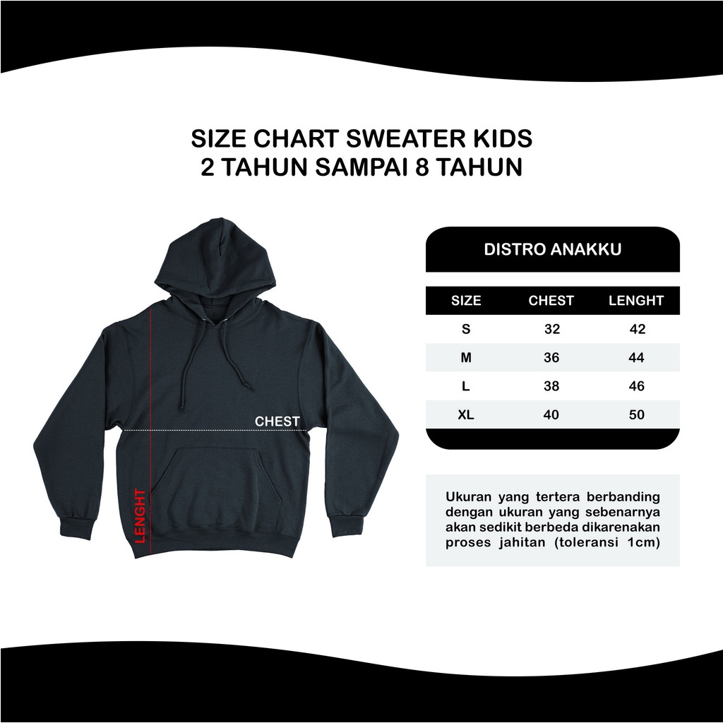 Sweater Hoodie Anak Sweater Anak Fleece Unisex 2 sampai 14 tahun