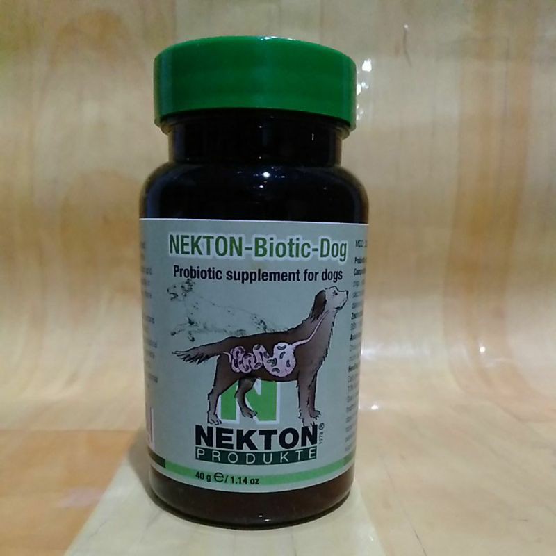 Suplemen Probiotik Anjing Nekton Biotic Dog 40gram