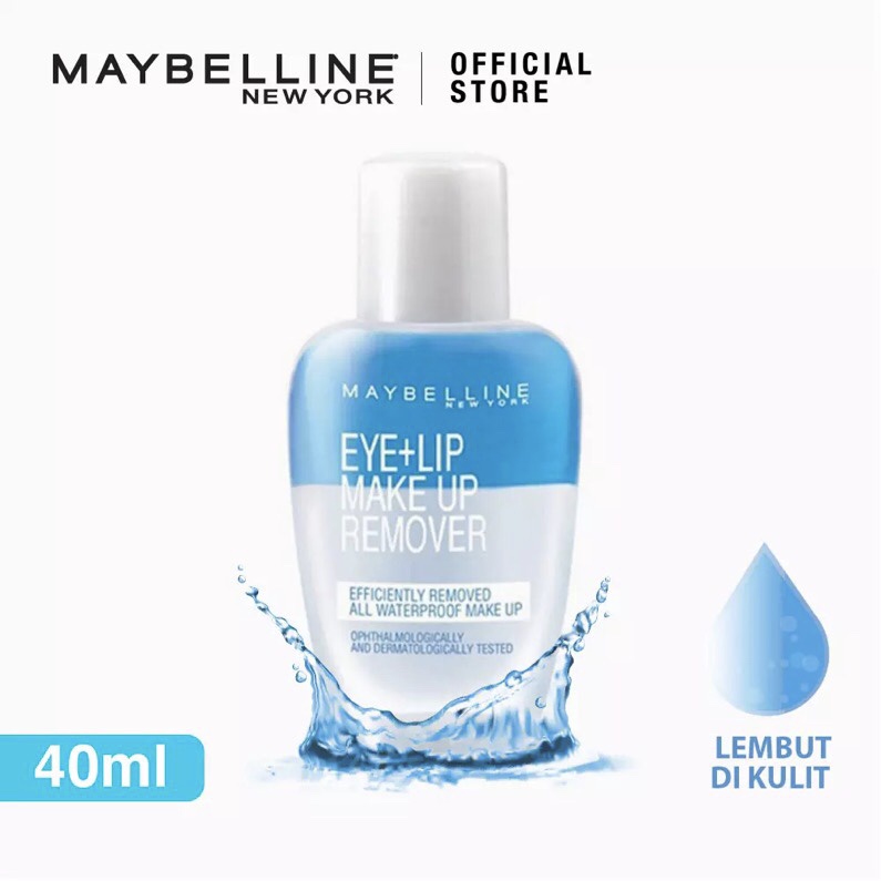 Maybelline Eye and Lip Makeup Remover 40ml